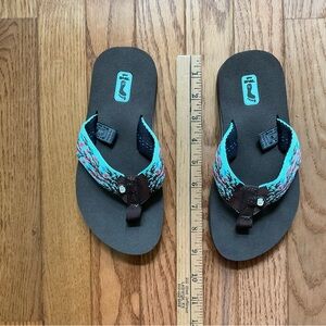 Teva flip flops Sandals Size 5